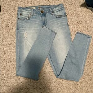 Kut jeans toothpick skinny sz 10 EUC